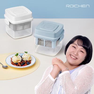 [로이첸] 대용량 1.8리터 유청분리기그릭요거트 메이커(색상 택1)