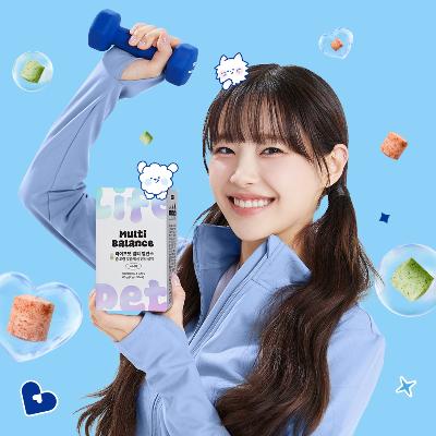 라이프펫 강아지 고양이 종합영양제 멀티밸런스 시니어 노견 비타민 30포