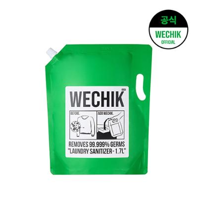 [위칙] 소독 섬유유연제 리필 (1.7L)