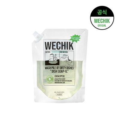 [위칙] 멀티플 주방세제 리필 (1L)