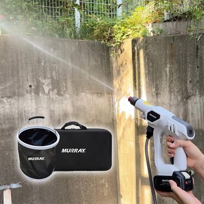 [머레이] 농사/물청소/세차 충전식 무선 고압 워터건 WT-GUN