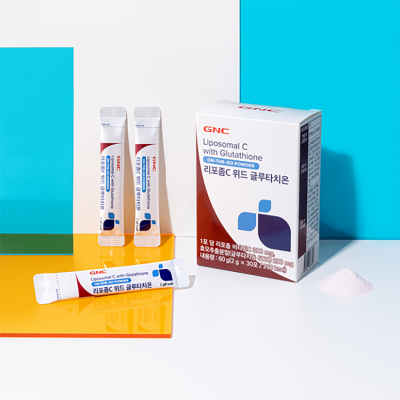[GNC] 리포좀C 위드 글루타치온 2g x 30포 1개월분