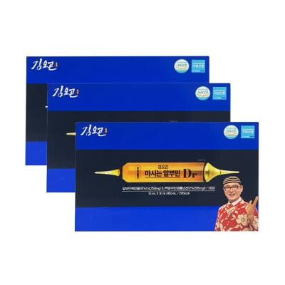[김오곤] 마시는 알부민 Dr (30포x3박스)