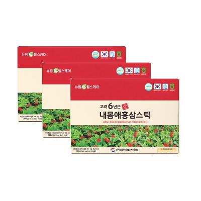 [뉴팜헬스케어] 고려6년근 내몸애홍삼스틱 (10gx30포)