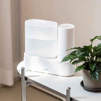 [듀플렉스] 미니 가열식 가습기 DP-DB130SH 소형 원룸 캠핑 간편세척 신생아 세척편한 통세척 1.5L