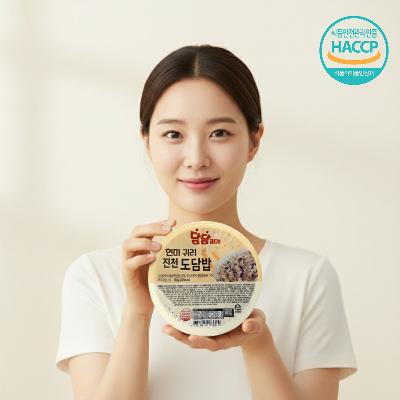 진천 도담밥 도담쌀 현미 귀리 즉석밥 150g, 농촌진흥청 특허품