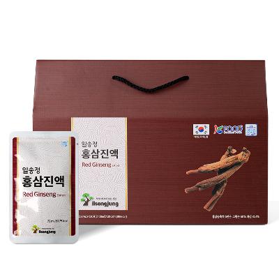 [일송정] 홍삼진액 (70mlx30포)/6년근홍삼농축액+각종한방재료함유