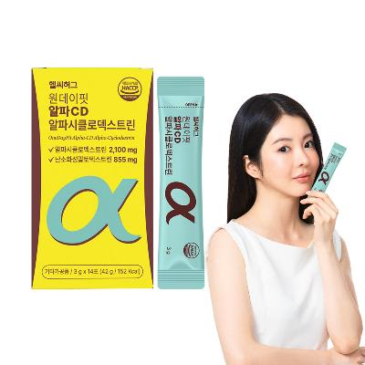 [헬씨허그] 원데이핏 알파CD 알파시클로덱스트린 (3gx14포)