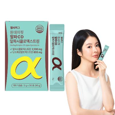 [헬씨허그] 원데이핏 알파CD 알파시클로덱스트린 (3gx30포)
