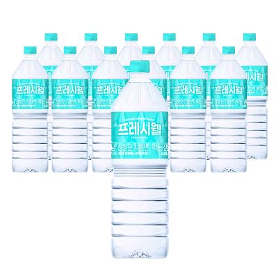 [프레시웰] PH8.2약알칼리수 2Lx24개 생수 샘물