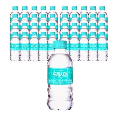 [프레시웰] PH8.2약알칼리수 330mlx40병 생수 샘물