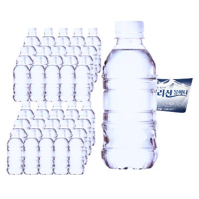 지리산 물하나 무라벨 330mlx40병 생수 샘물