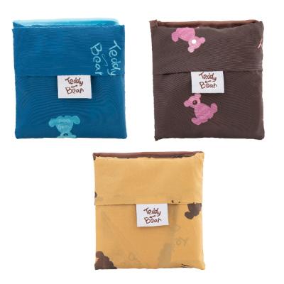 TR테디베어(Teddy Bear) 접이식장바구니