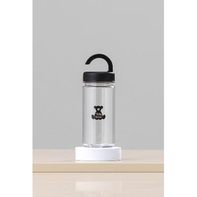 TR테디베어(Teddy Bear) 캐릭터 반고리 보틀 350ml