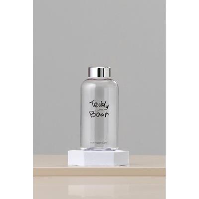 TR테디베어(Teddy Bear) 레터링 로고 두레박 보틀 500ml