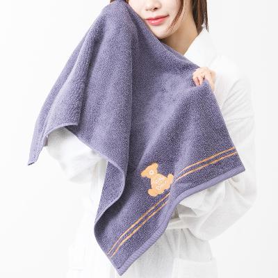 TR테디베어(TeddyBear) 싱글테디 연사 세면타월 30수 130g 3장