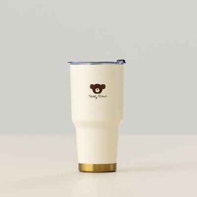 TR테디베어(Teddy Bear) 캐릭터 텀블러 900ml