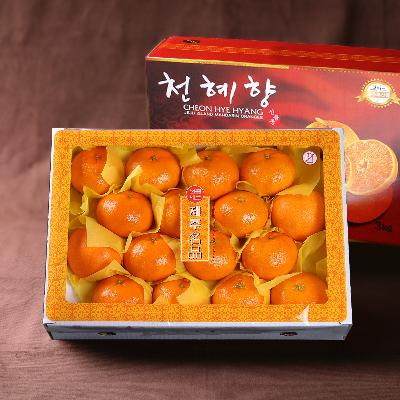 [26년설] [선물세트]천혜향세트3kg(13~15개입)