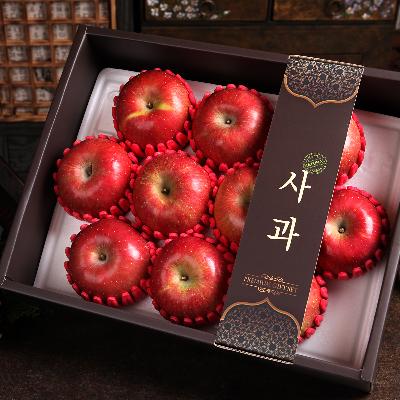 [26년설] [선물세트] 정다운 사과세트2.8kg(10개입)
