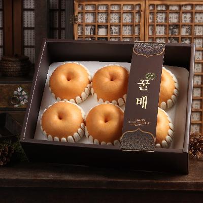 [26년설] [선물세트] 정다운 배세트3.5kg(6개입)