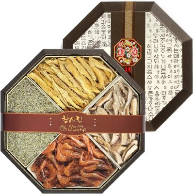 [26년설] 한지함건어물세트