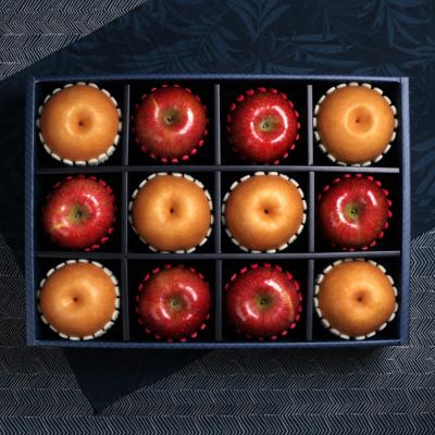 [선물세트]프리미엄 사과배혼합세트(사과6개,배6개)