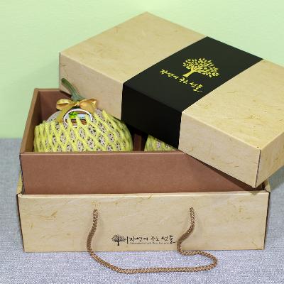 [선물세트]정다운 세지메론세트 2입(3kg)