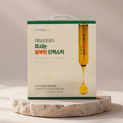 [FASACO] 에브리데이 마시는 알부민진액스택 10 mL x 50포