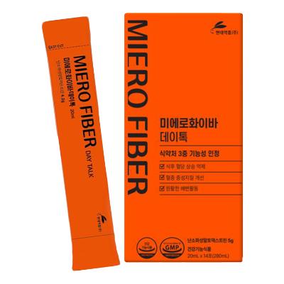 [현대약품] 미에로화이바 과일 야채 26종 함유 데이톡 (20ml*14포)