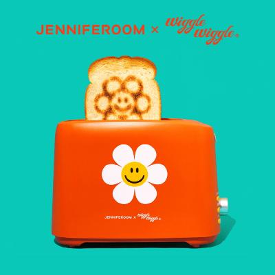 [제니퍼룸] 제니퍼룸 X 위글위글 토스터기 JRK-TS0201MRD-B