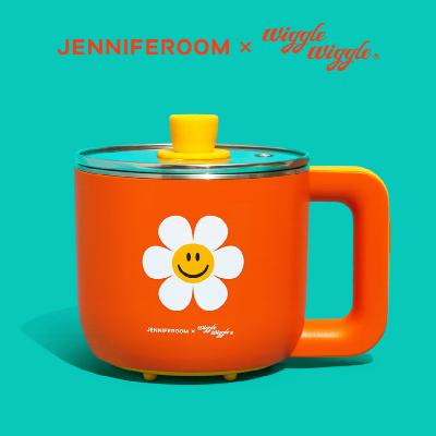 [제니퍼룸] 제니퍼룸 X 위글위글 멀티쿠커 JRK-MC1001MRD-B