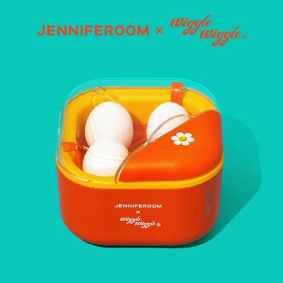[제니퍼룸] 제니퍼룸 X 위글위글 에그보일러 JRK-EB0301MRD-B