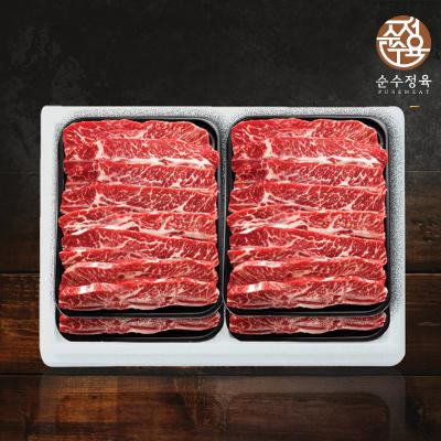 [26년설] 눈꽃 LA갈비 초이스 3호 3.6Kg +부직포가방 포함