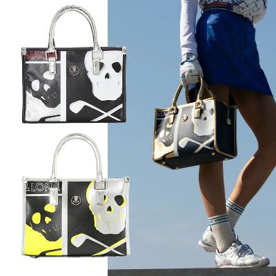 마크앤로나 크레이 메탈릭 골프 카트백 토트백 가방