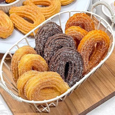 [리만월] 스페인 정통 츄러스 오리지널/초코쿠키/포테이토 (슈가증정)