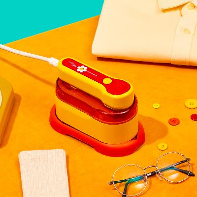 [제니퍼룸] 제니퍼룸 X 위글위글 스팀 다리미 / JRG-SI1301OG-B