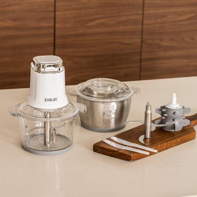 자일렉 만능 전동다지기 스텐 초퍼 야채 마늘 다지기 세트