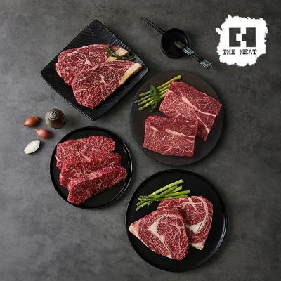 더미트 한우1++등심한마리세트800g(살치200g+꽃등심200g+아래등심200g+채끝200g)-TM012