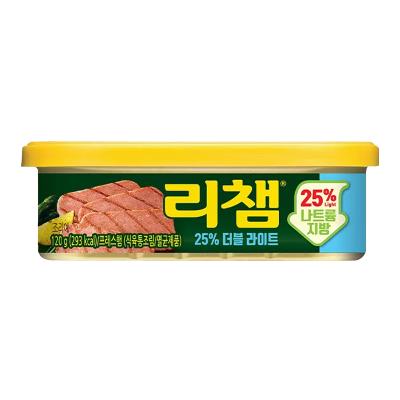 [동원] 리챔 더블라이트 120g x 20캔 캔 햄 스팸