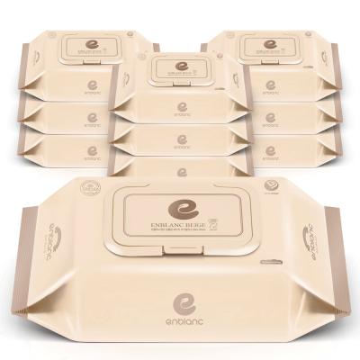 [앙블랑] 세이프 베이지 캡형 72매X10팩 (70gsm)