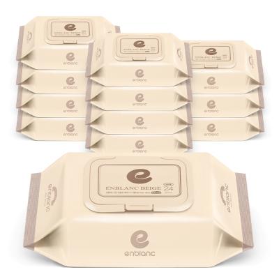 [앙블랑] 세이프 베이지 휴대캡형 24매X12팩 (70gsm)