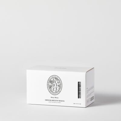 [베르블랑] 1+1 섬유유연 건조기시트 화이트향 30매