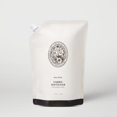 [베르블랑] 1+1 고농축 섬유유연제 리필 화이트향1L