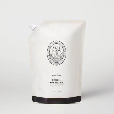 [베르블랑] 1+1 고농축 섬유유연제 리필 튤립가든향1L