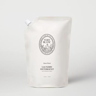 [베르블랑] 1+1 고농축 세탁세제 리필 튤립가든향1L