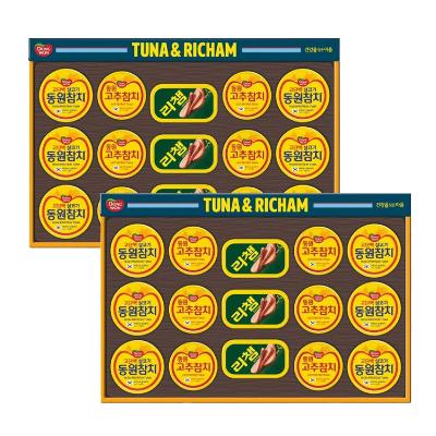 [동원] 2026 참치선물세트 동원 스페셜 K호 2세트 명절 선물 선물세트