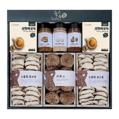 [숲속愛] 버섯차혼합세트 진