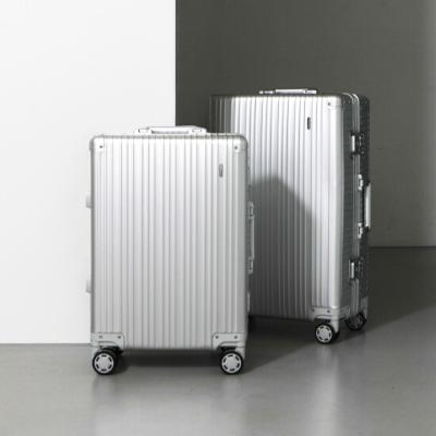 [베르만]  파일럿 알루미늄 캐리어 20인치