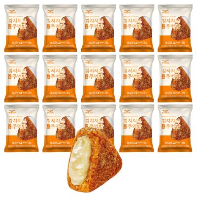 [한우물] 김치치즈 주먹밥 15개