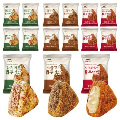 [한우물]참치마요5개+소불고기5개+치즈닭갈비5개